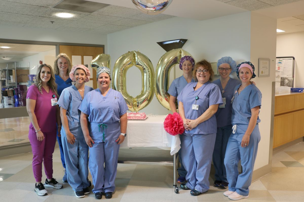 Duke 100 RAS weight loss procedure